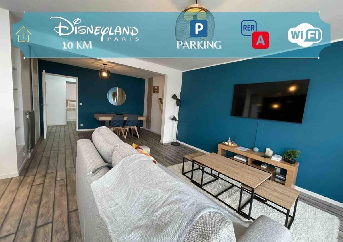 Next To Disney Appart' Le Reve Bleu ทอร์กซี ภายนอก รูปภาพ